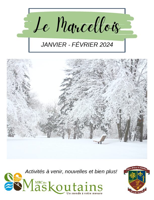 Couverture du journal municipal de janvier 2024